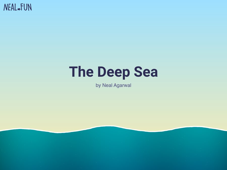 Screenshot of Deep Sea