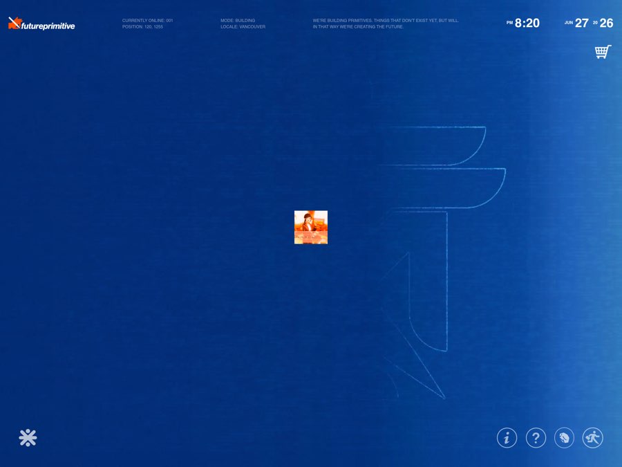 Screenshot of Future Primitive