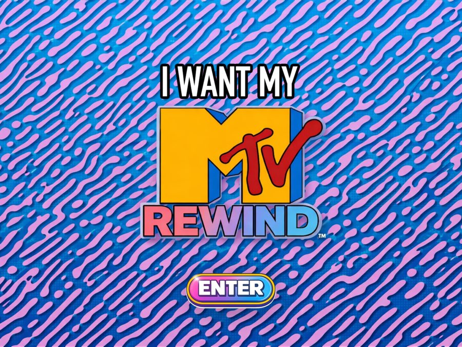 Screenshot of MTV REWIND